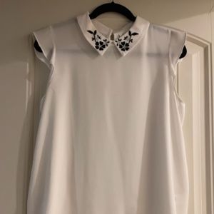 embroidered blouse